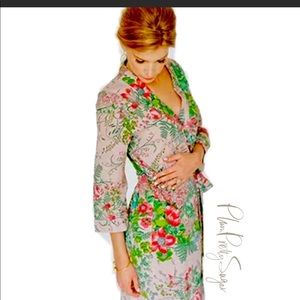 Plum Pretty Sugar Love Poppy Floral Kimono